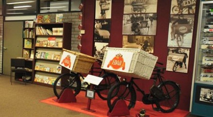 Het nieuwe EDAH en draaiorgelmuseum