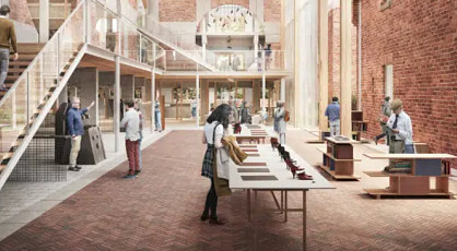 Het nieuwe schoenenkwartier in Waalwijk