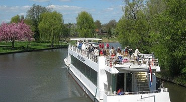 Cruisen van Kerkdriel naar Zaltbommel of Den Bosch