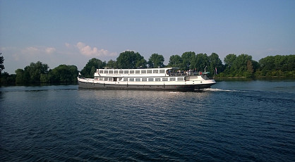 Cruisen van Kerkdriel naar Zaltbommel of Den Bosch