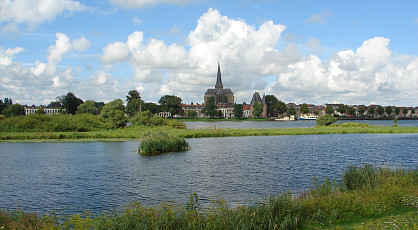 Varen met de veerman van Kampen