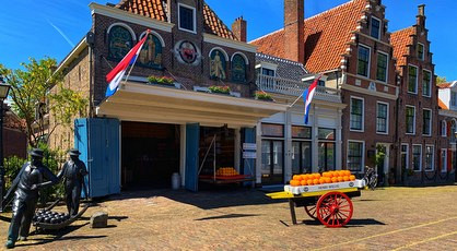 Kaasmarkt Edam en Volendam