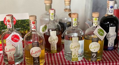Likeur proeven bij Leon - NIEUW