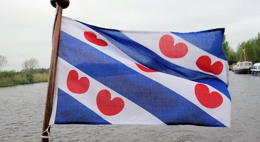 Ontluikend voorjaar in Friesland