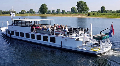 Varend lunchen met de Waterfeesten - NIEUW