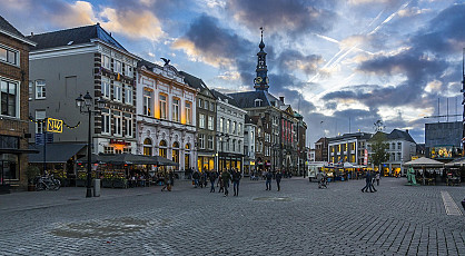 Lunchvaart rond Den Bosch - NIEUW