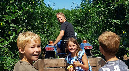 Heerlijk fruit en Hollandse historie