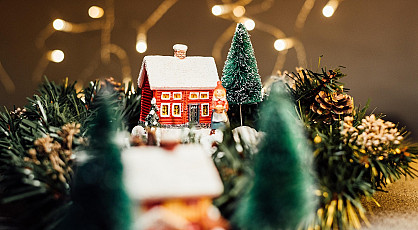 Kerstshow Global Garden en dineren in kerstsfeer