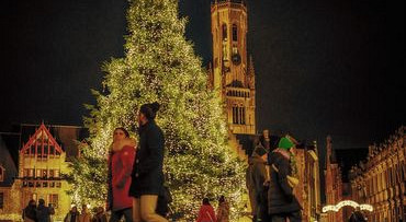 Citytrip Wintergloed Brugge