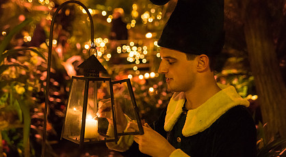 Kaarsjesavond bij Pantropica