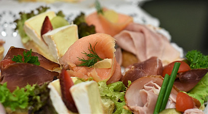 De toekan ontvangt u!