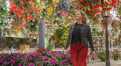 Winterfair bij Pantropica